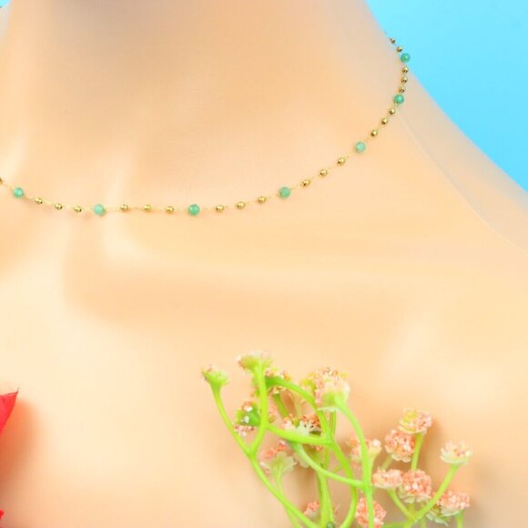 Delicate & Modern Necklace Chain – Perfect for Girls & Women, DYC1375 - Picture 12 of 15